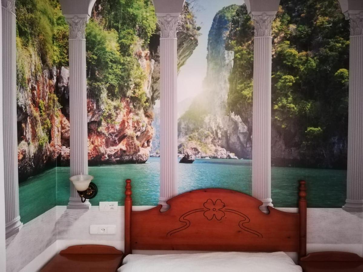 Hotel Poniente Мораледа-де-Сафайона Экстерьер фото